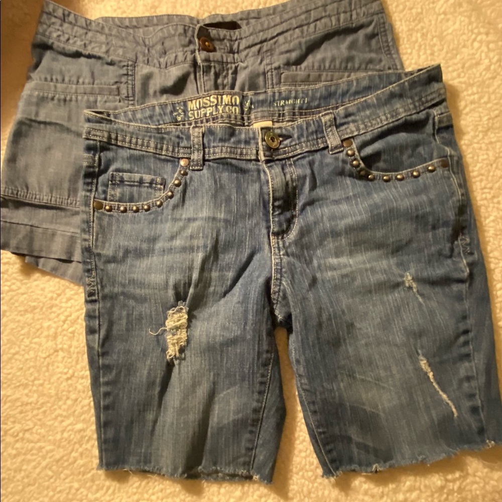 ⭐️ North Face & Mossimo Denim Shorts⭐️